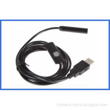 67 degree 2M 10mm dynamic Endoscope Camera Car Pipe 300000